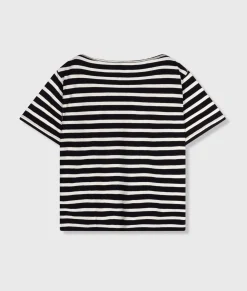 short sleeve tee stripes