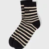 short socks stripe