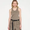 singlet slub jersey
