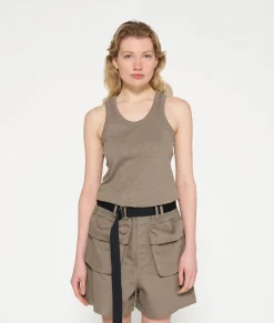 singlet slub jersey