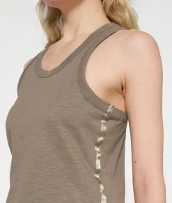 singlet slub jersey