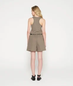 singlet slub jersey