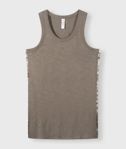 singlet slub jersey