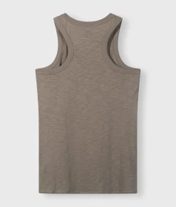 singlet slub jersey