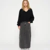 skirt jog denim