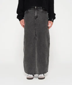 skirt jog denim