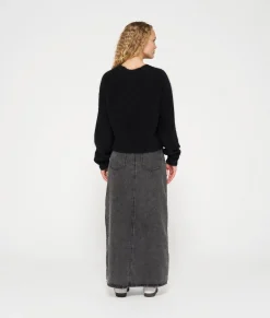 skirt jog denim