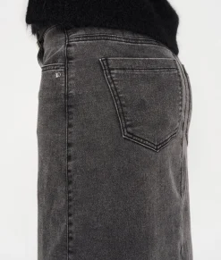 skirt jog denim