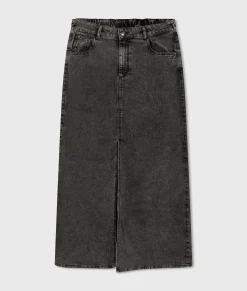 skirt jog denim