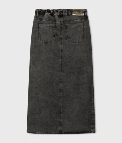 skirt jog denim