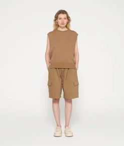 sleeveless sweater