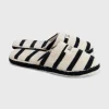 slippers stripes