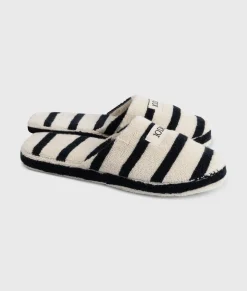 slippers stripes