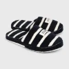 slippers stripes