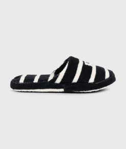 slippers stripes
