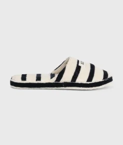 slippers stripes