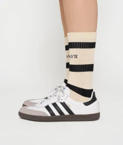 socks bold stripe
