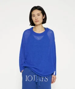 solid sweater