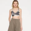 sporty bra camo