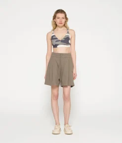 sporty bra camo