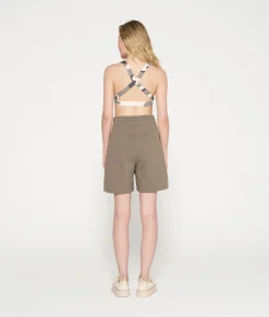 sporty bra camo