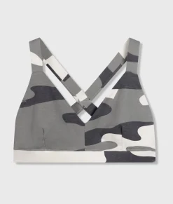 sporty bra camo