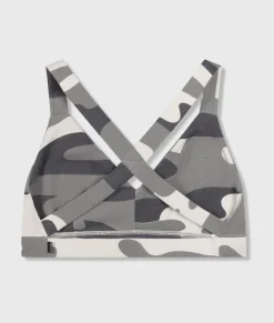 sporty bra camo