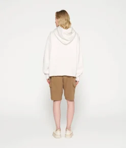 statement hoodie logo patch