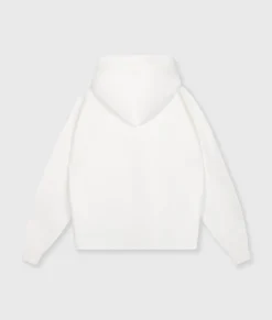 statement hoodie logo patch