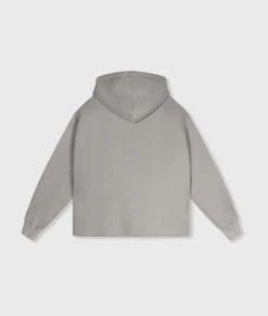 statement hoodie logo patch