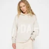 statement hoodie pearls