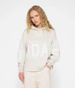 statement hoodie pearls