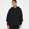 statement hoodie pearls