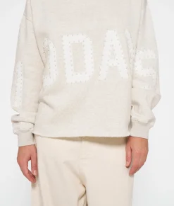 statement hoodie pearls