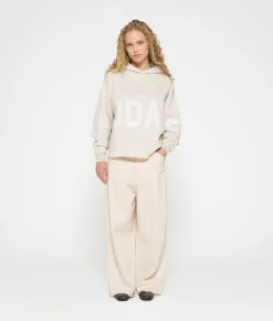 statement hoodie pearls