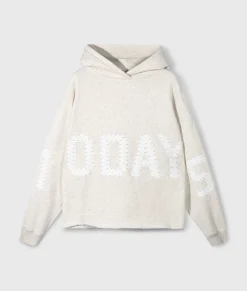 statement hoodie pearls