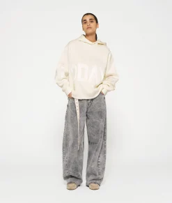 statement logo hoodie