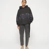 statement logo hoodie