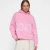 statement logo hoodie