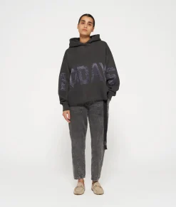 statement logo hoodie