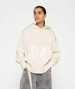 statement logo hoodie