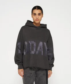 statement logo hoodie