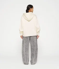 statement logo hoodie