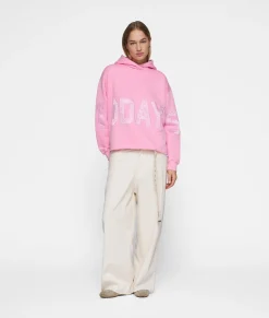 statement logo hoodie