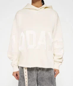statement logo hoodie