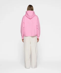 statement logo hoodie