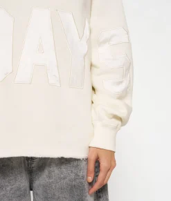 statement logo hoodie