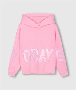 statement logo hoodie