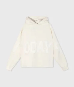 statement logo hoodie
