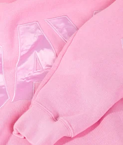 statement logo hoodie